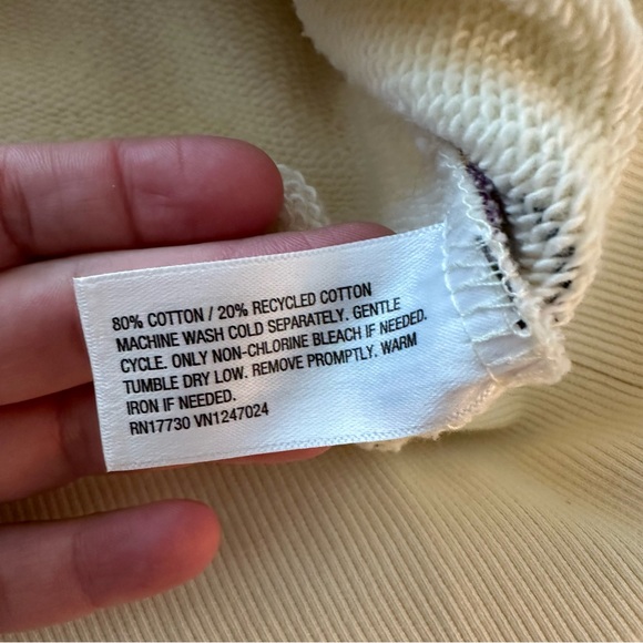 Rowing Blazers x Target | NWOT - Alphabet Crewneck Sweatshirt - Size M - Picture 7 of 8